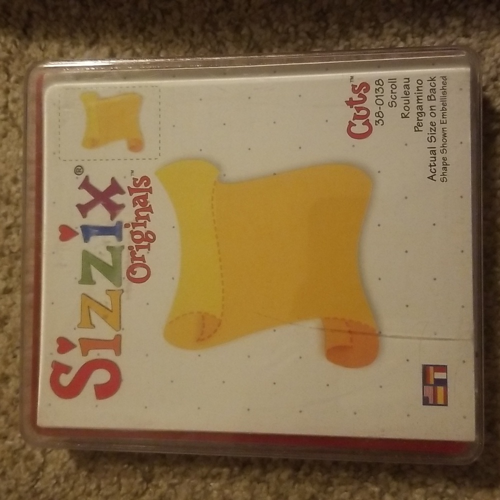 Sizzix Originals Scroll die